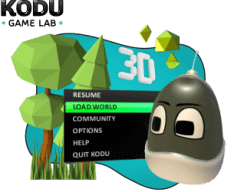 Kodu Game Lab