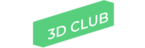 3D Club - Лого