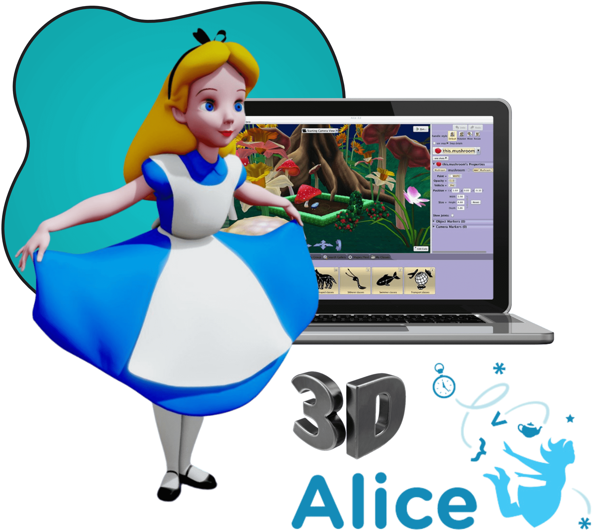Alice 3D