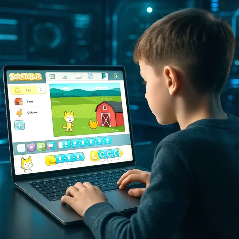 Scratch Jr - Лятна интензивна програма 2025